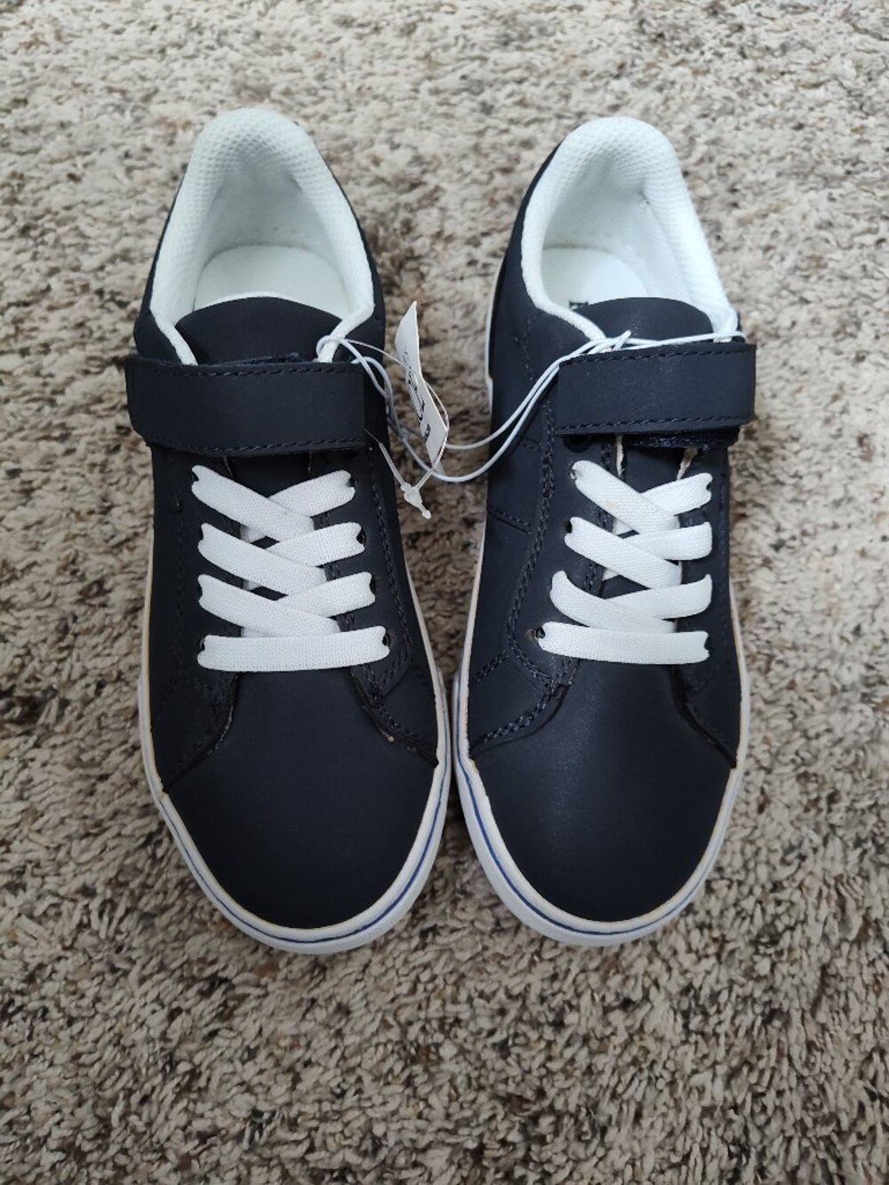 Children's Place Boys Blue Sneakers Slip On